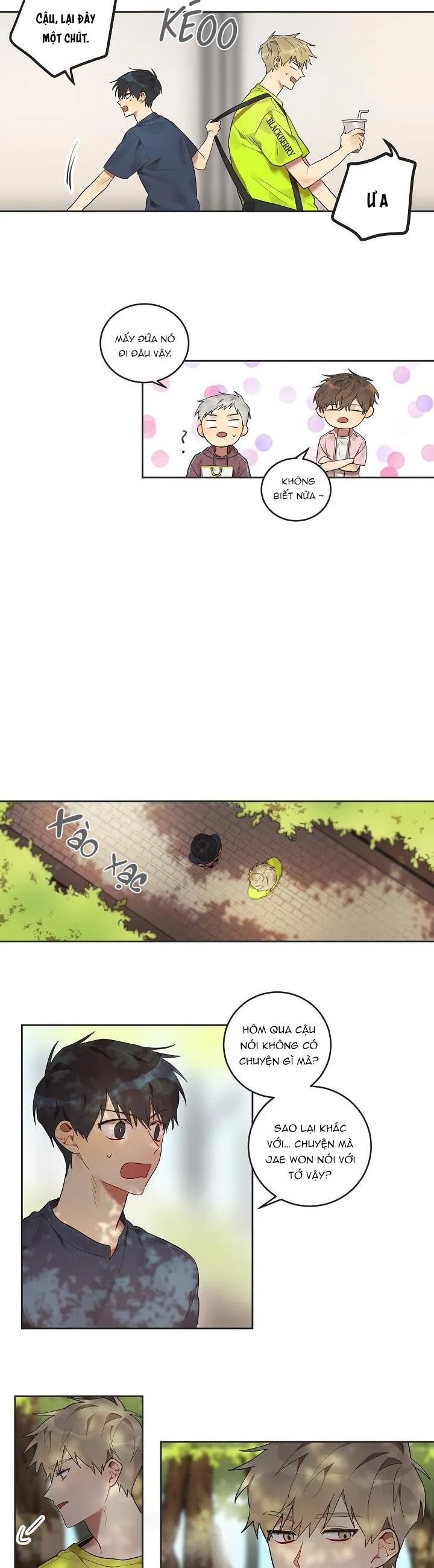 Hoán Đổi Linh Hồn Chapter 5 Trang 13