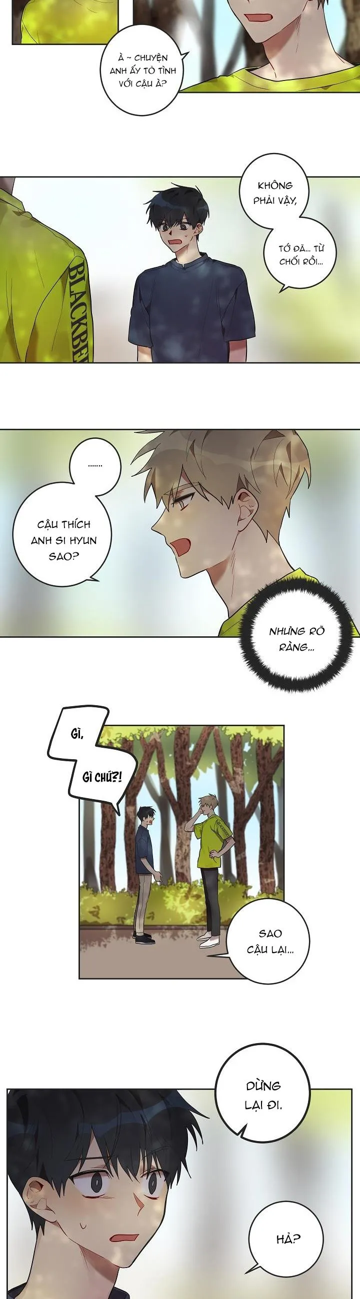 Hoán Đổi Linh Hồn Chapter 5 Trang 14