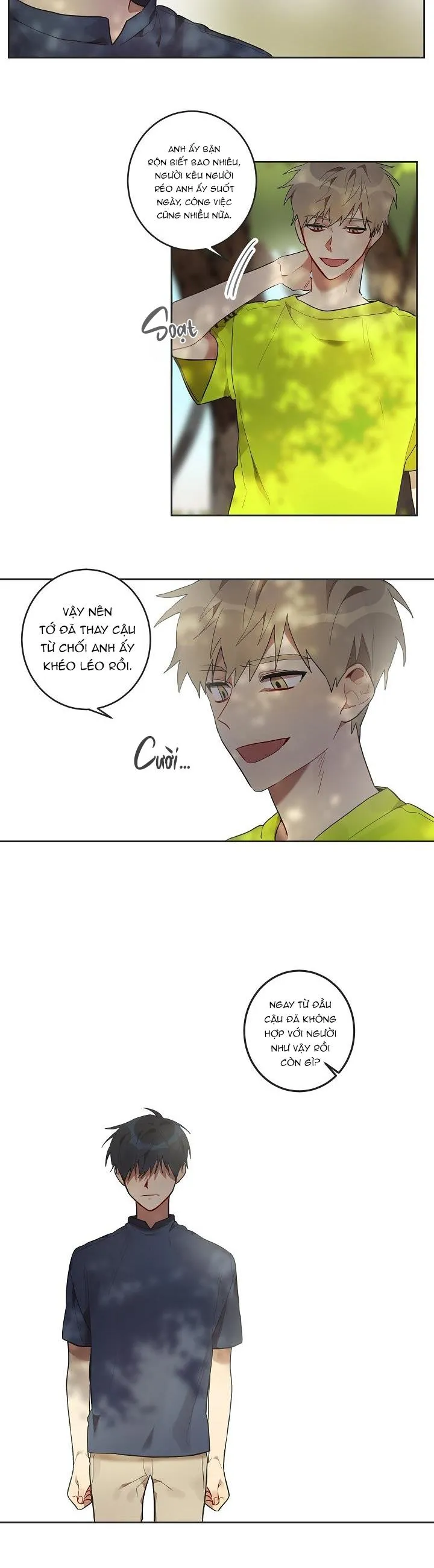 Hoán Đổi Linh Hồn Chapter 5 Trang 15