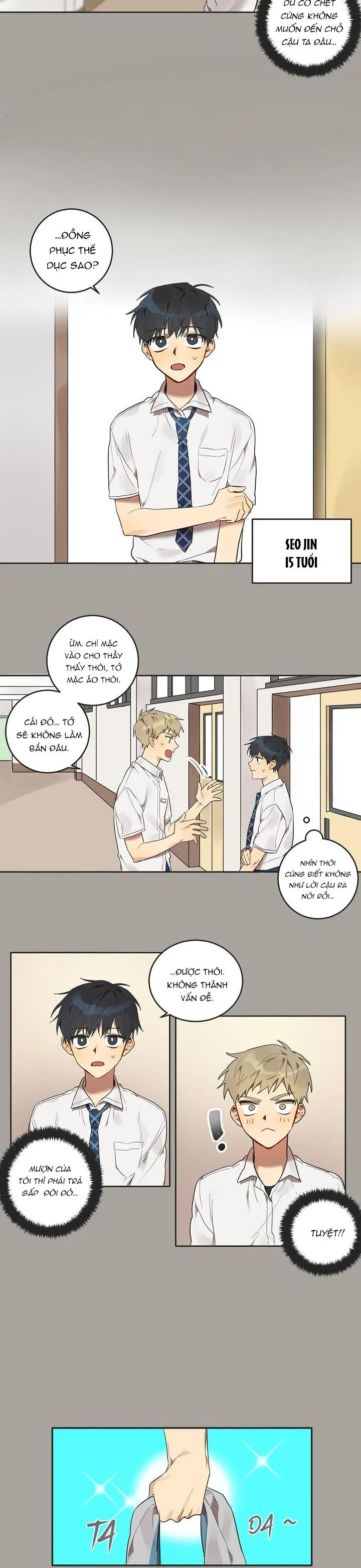 Hoán Đổi Linh Hồn Chapter 6 Trang 3