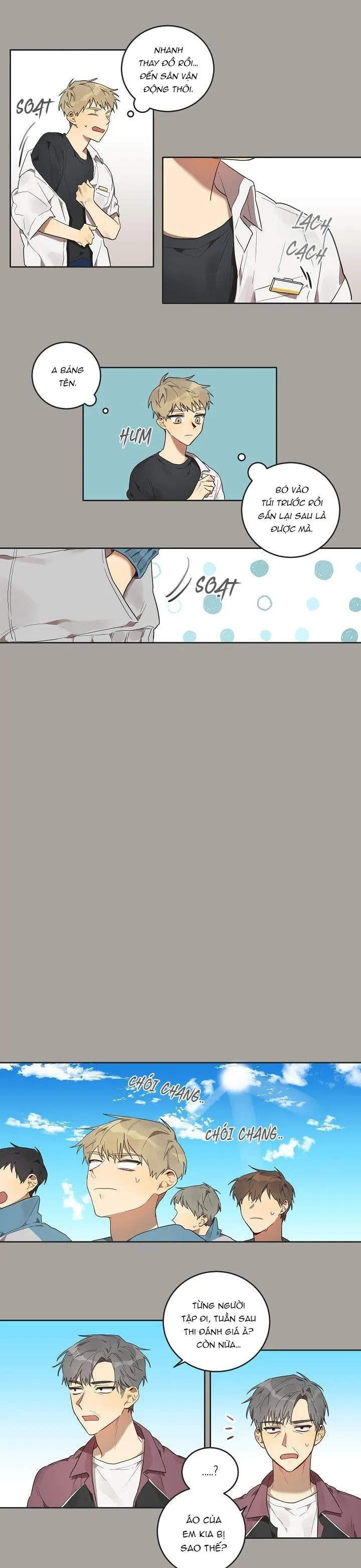 Hoán Đổi Linh Hồn Chapter 6 Trang 4
