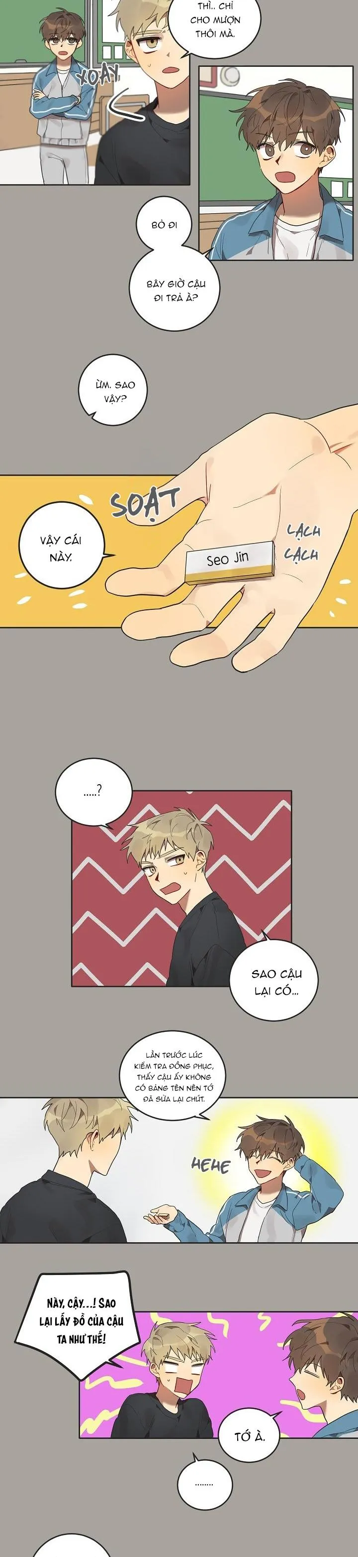 Hoán Đổi Linh Hồn Chapter 6 Trang 6