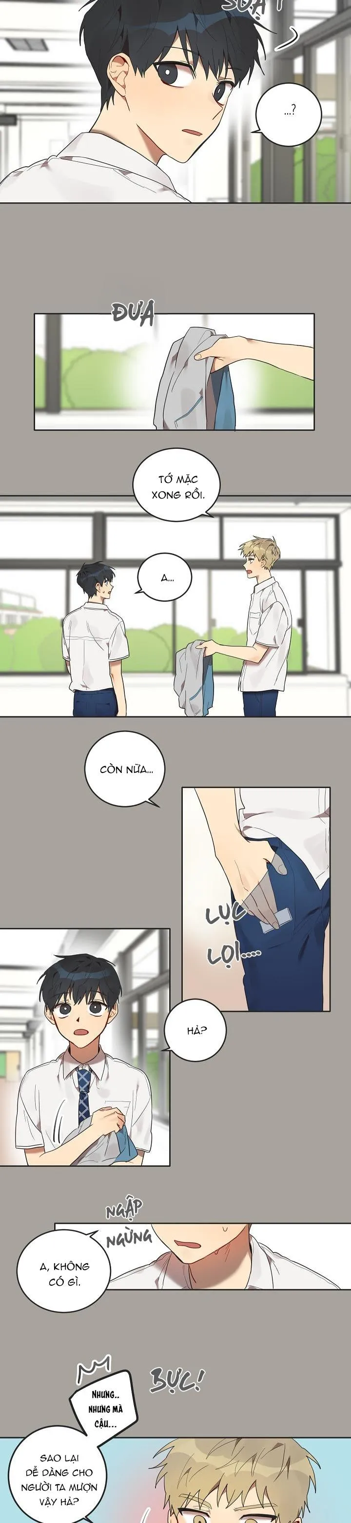 Hoán Đổi Linh Hồn Chapter 6 Trang 8