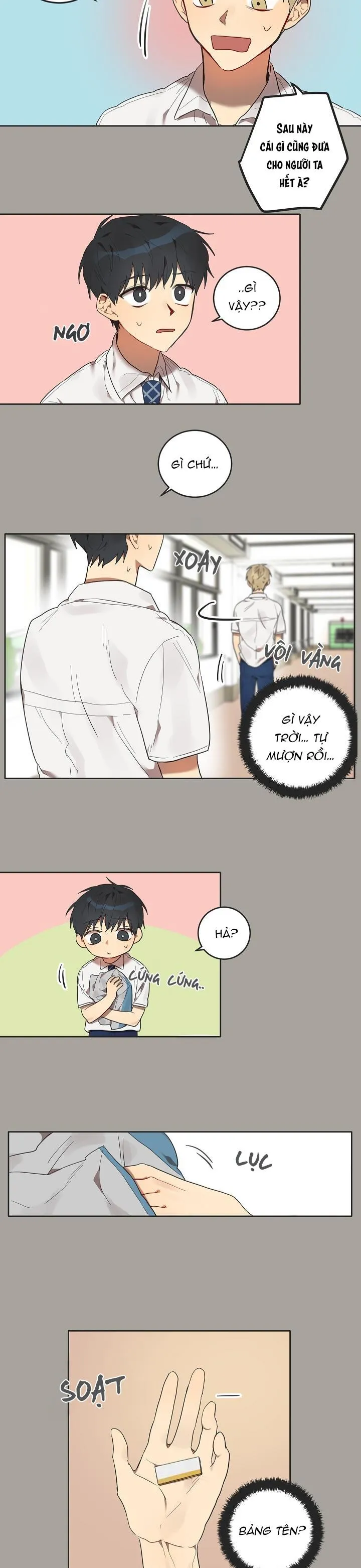 Hoán Đổi Linh Hồn Chapter 6 Trang 9