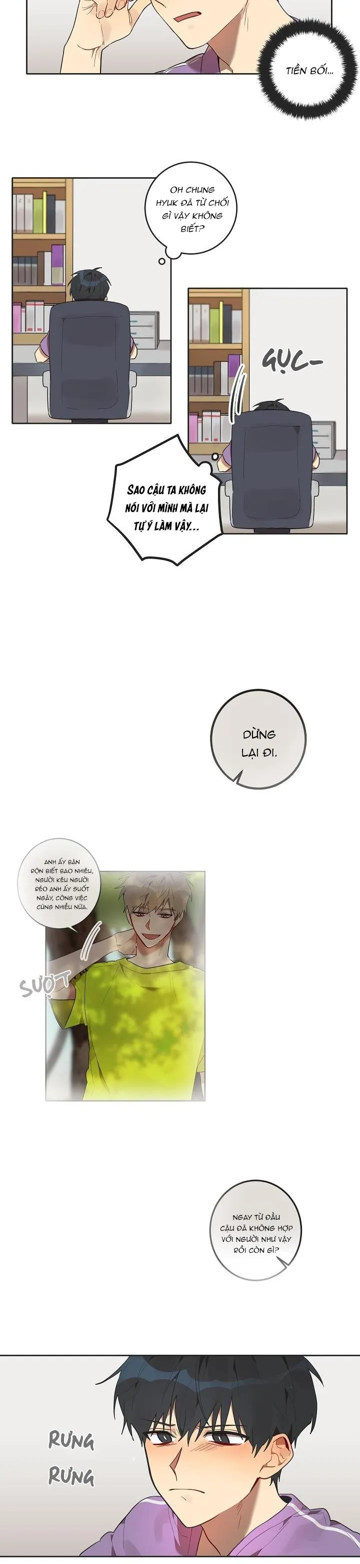 Hoán Đổi Linh Hồn Chapter 6 Trang 11