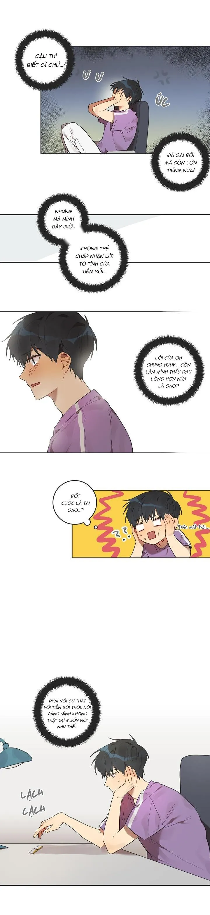 Hoán Đổi Linh Hồn Chapter 6 Trang 12