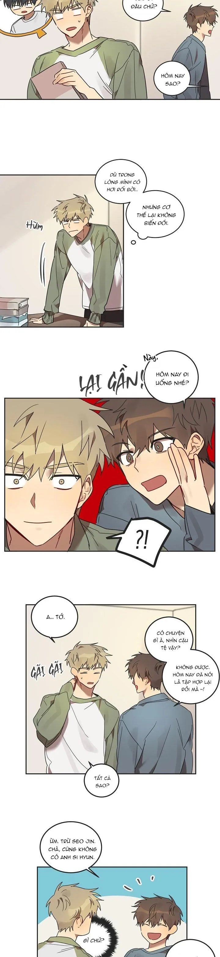 Hoán Đổi Linh Hồn Chapter 8 Trang 6