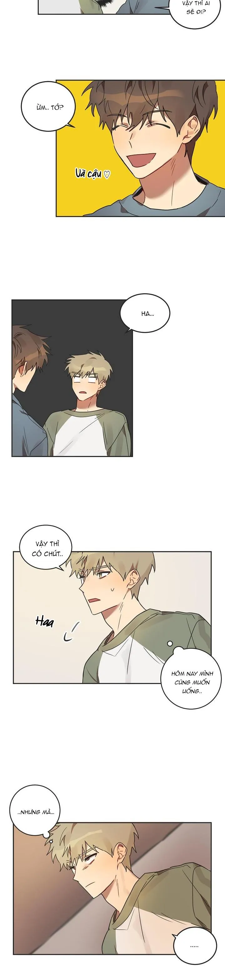 Hoán Đổi Linh Hồn Chapter 8 Trang 7