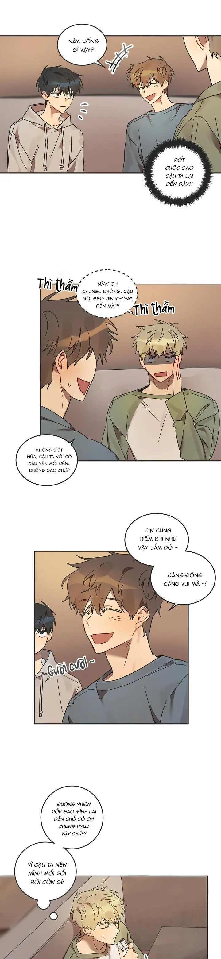 Hoán Đổi Linh Hồn Chapter 8 Trang 8