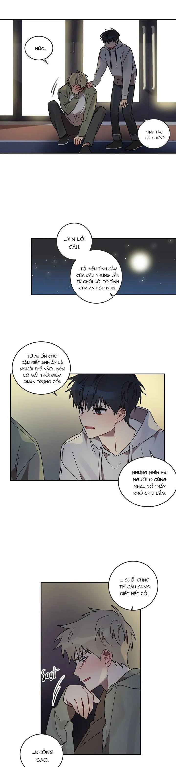 Hoán Đổi Linh Hồn Chapter 8 Trang 12