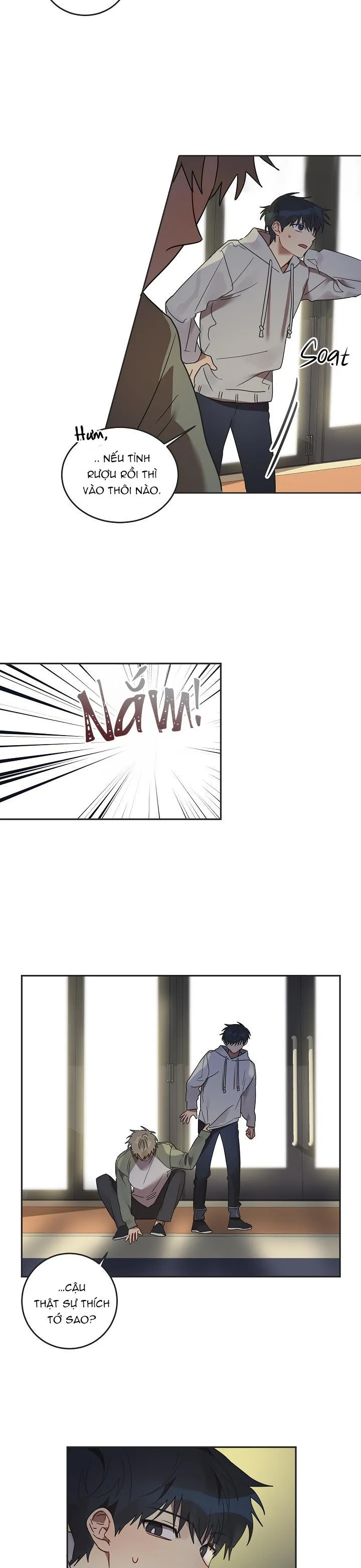 Hoán Đổi Linh Hồn Chapter 8 Trang 13