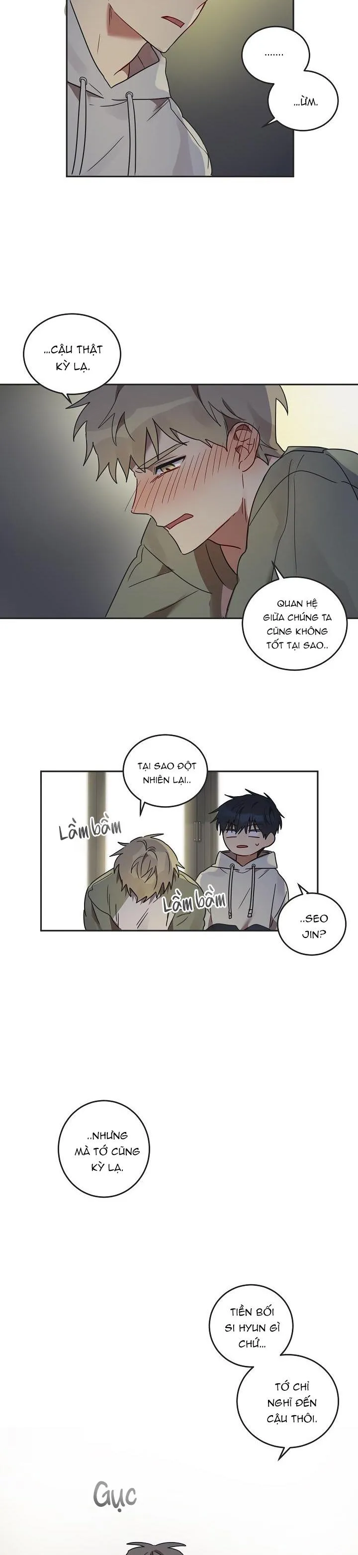 Hoán Đổi Linh Hồn Chapter 8 Trang 14