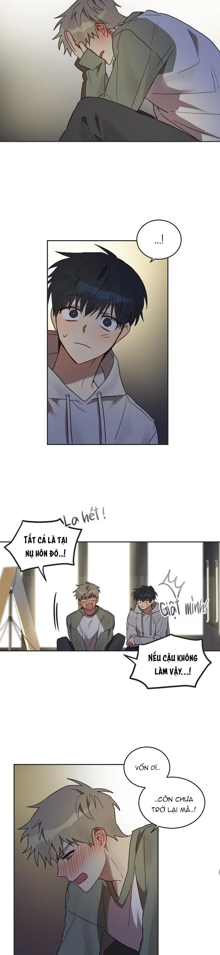 Hoán Đổi Linh Hồn Chapter 8 Trang 15