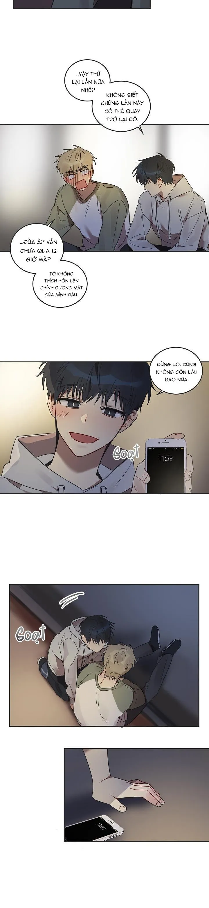 Hoán Đổi Linh Hồn Chapter 8 Trang 16