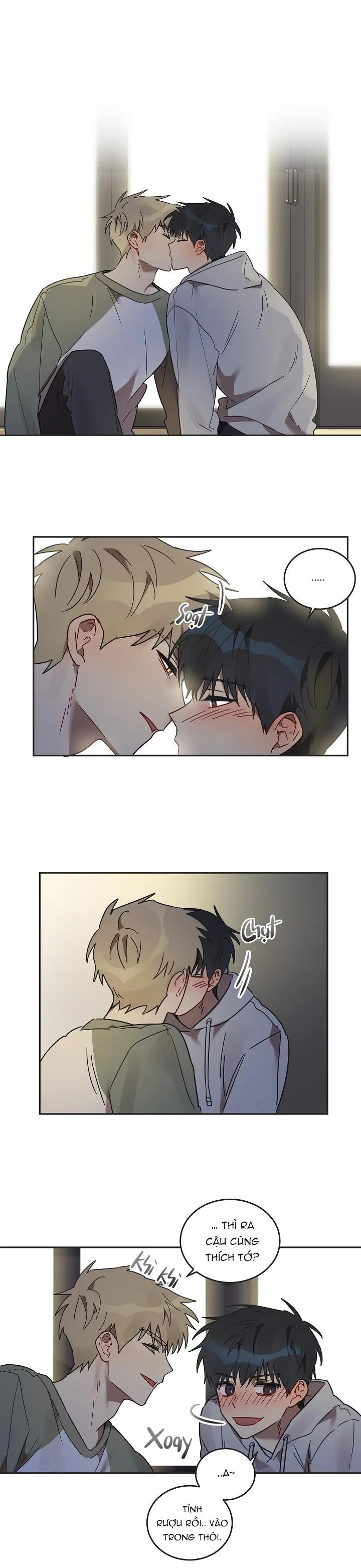 Hoán Đổi Linh Hồn Chapter 8 Trang 17