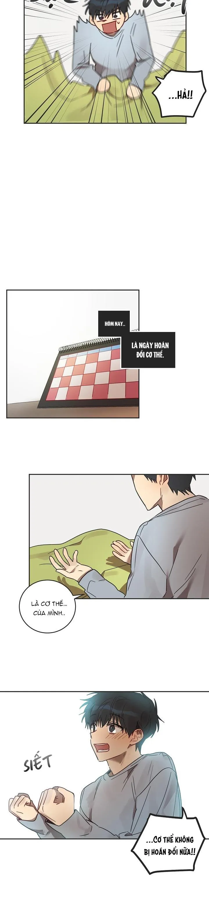 Hoán Đổi Linh Hồn Chapter 8 Trang 19