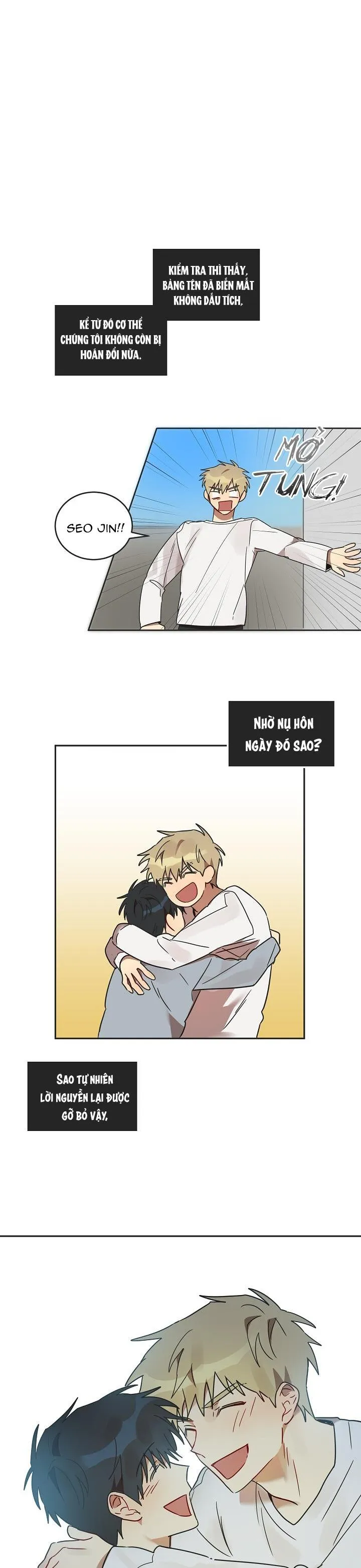 Hoán Đổi Linh Hồn Chapter 8 Trang 20