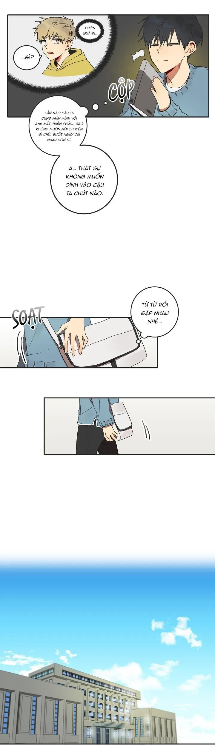 Hoán Đổi Linh Hồn Chapter 1 Trang 5