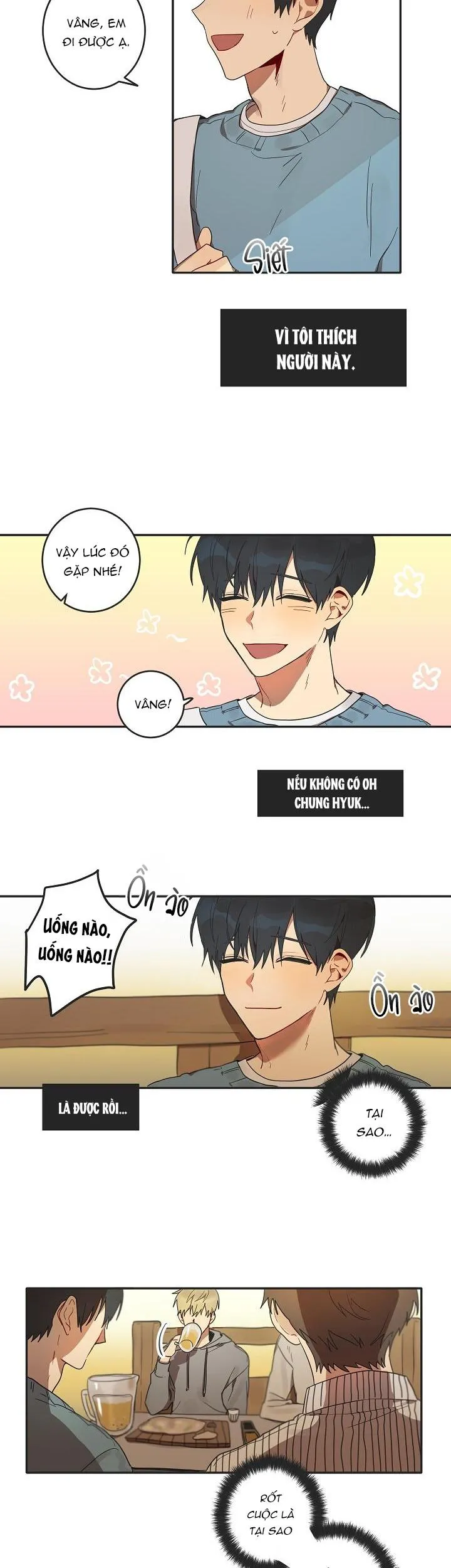 Hoán Đổi Linh Hồn Chapter 1 Trang 9