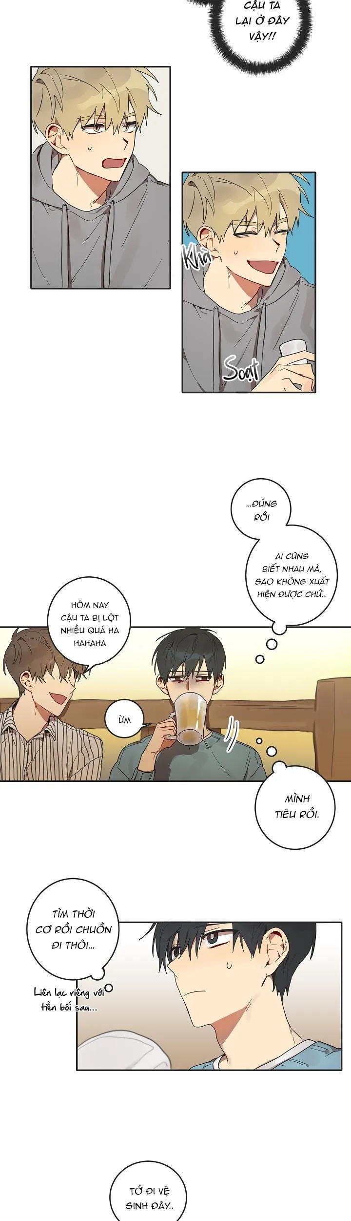 Hoán Đổi Linh Hồn Chapter 1 Trang 10