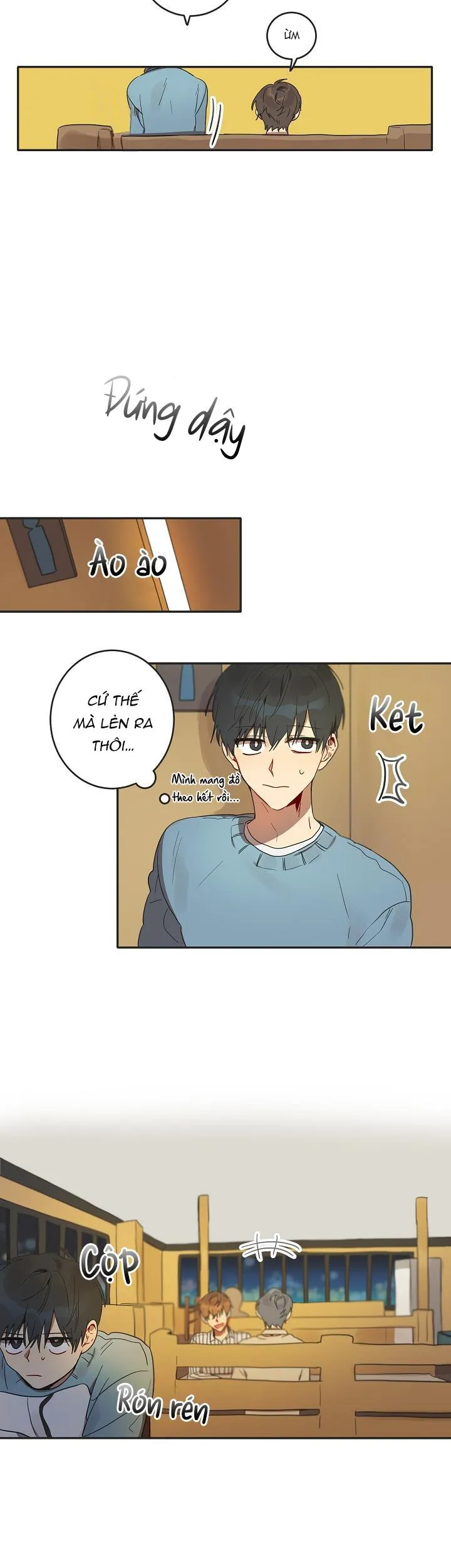 Hoán Đổi Linh Hồn Chapter 1 Trang 11