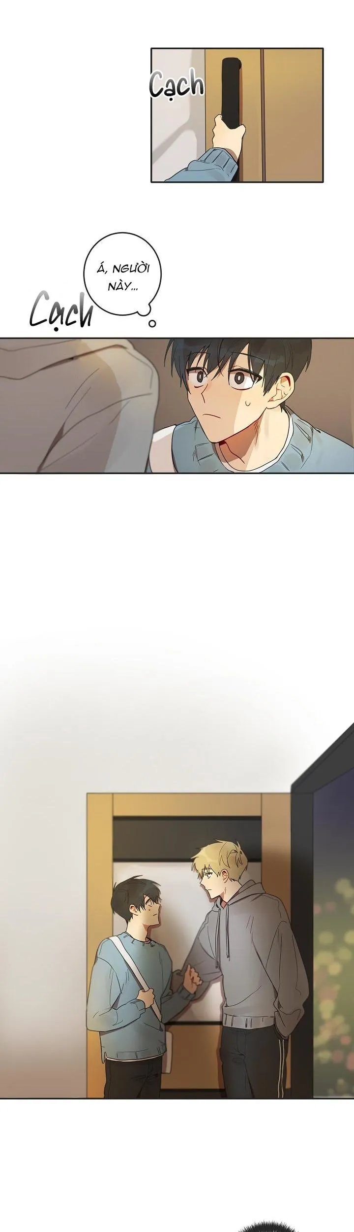 Hoán Đổi Linh Hồn Chapter 1 Trang 12