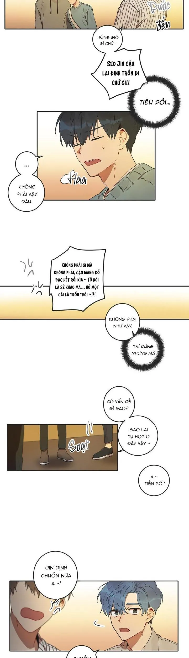 Hoán Đổi Linh Hồn Chapter 1 Trang 14