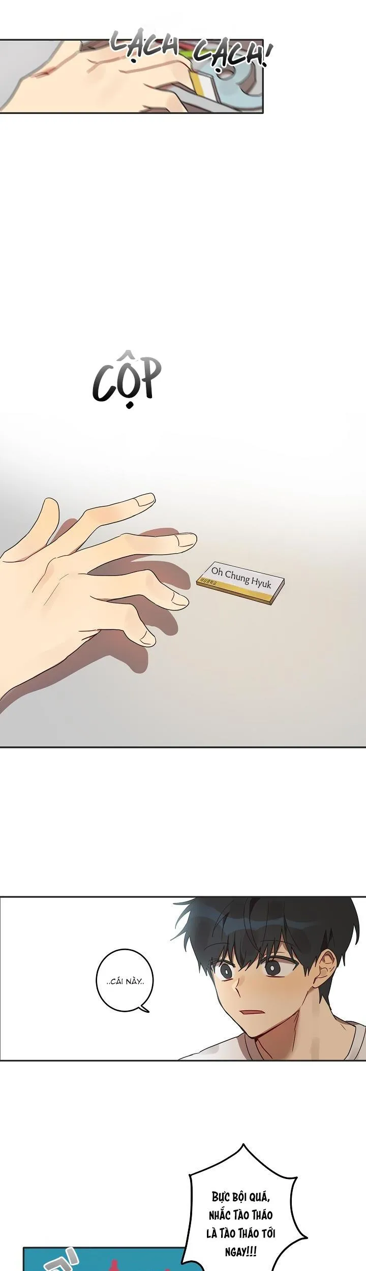 Hoán Đổi Linh Hồn Chapter 1 Trang 18