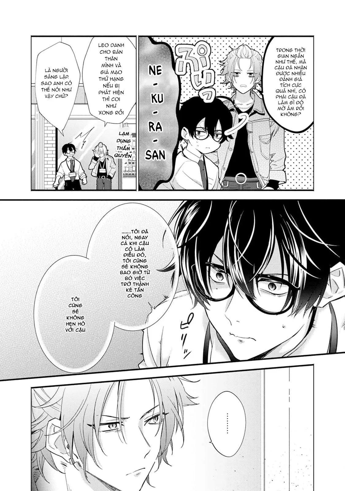 Hoán đổi vị trí Chapter 2 Trang 10