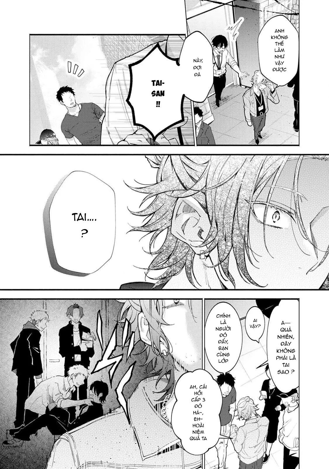 Hoán đổi vị trí Chapter 2 Trang 11