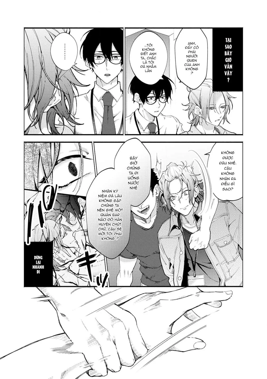 Hoán đổi vị trí Chapter 2 Trang 12