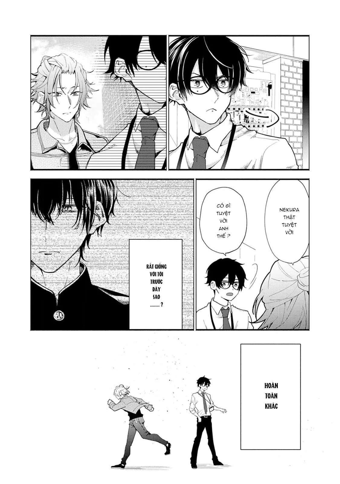 Hoán đổi vị trí Chapter 2 Trang 16