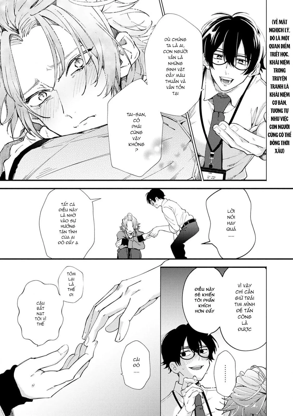 Hoán đổi vị trí Chapter 2 Trang 23