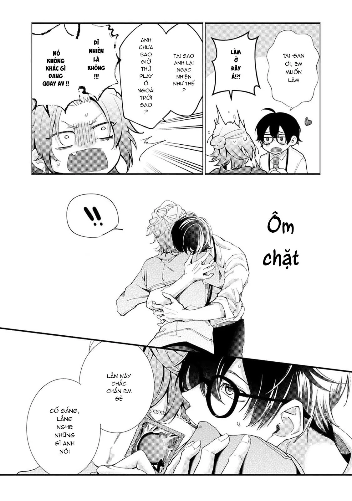 Hoán đổi vị trí Chapter 2 Trang 26