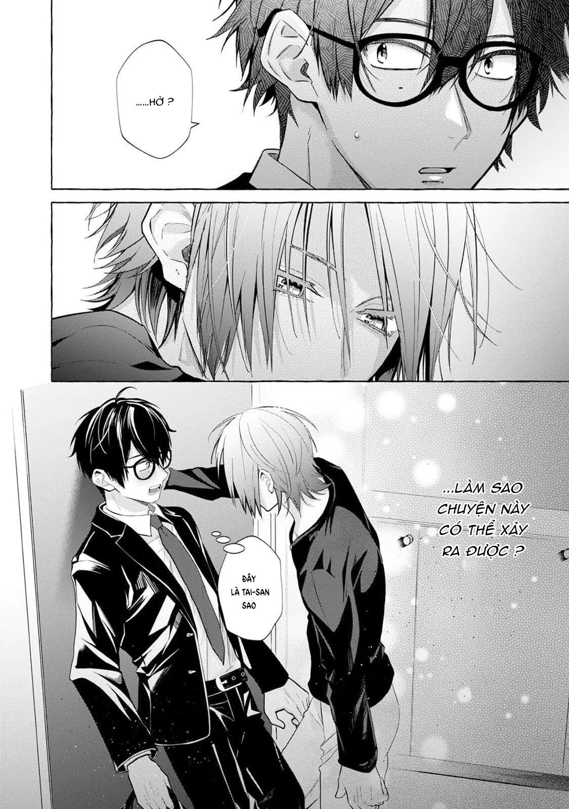 Hoán đổi vị trí Chapter 3 Trang 6