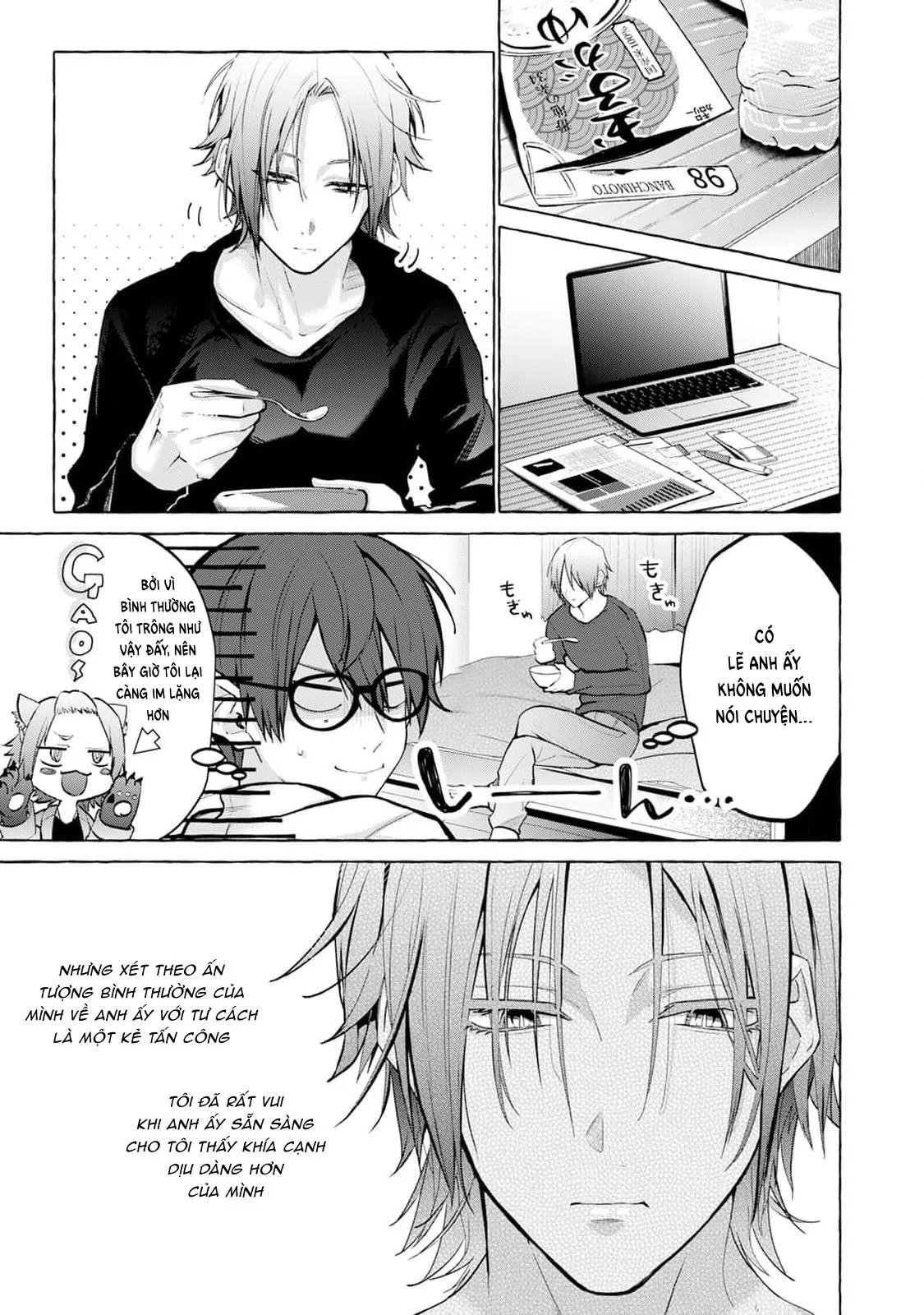 Hoán đổi vị trí Chapter 3 Trang 7