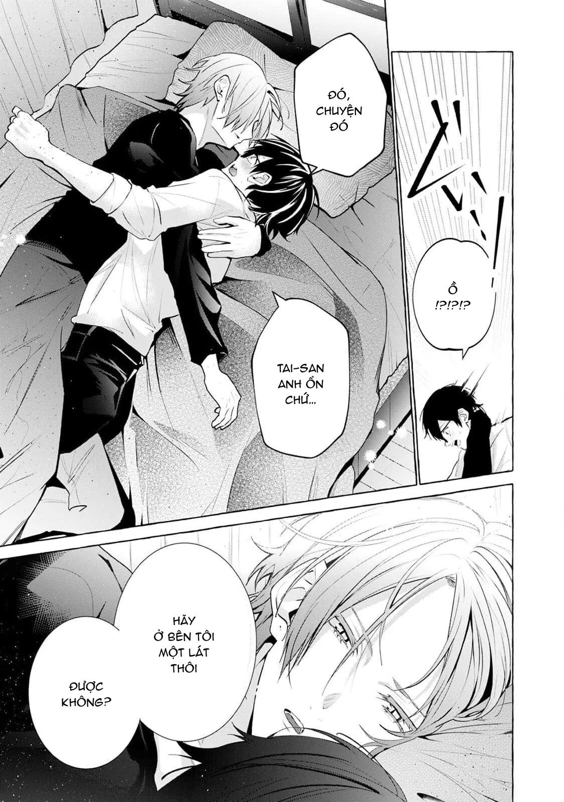 Hoán đổi vị trí Chapter 3 Trang 9
