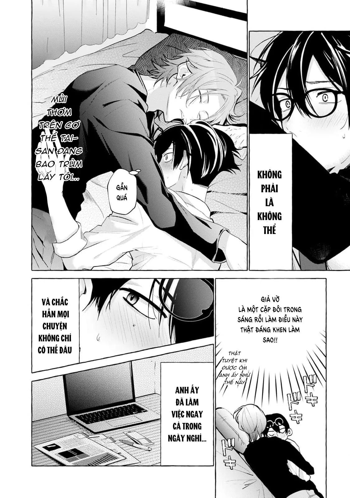 Hoán đổi vị trí Chapter 3 Trang 10