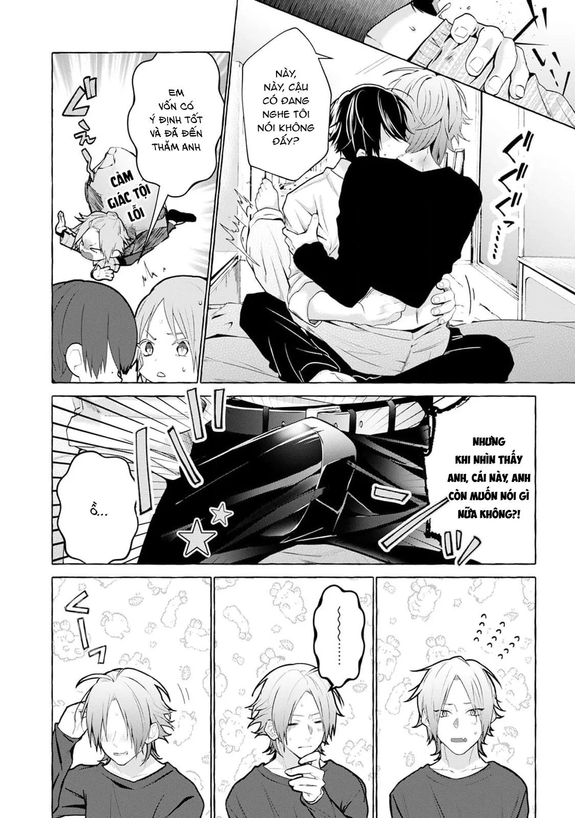 Hoán đổi vị trí Chapter 3 Trang 16