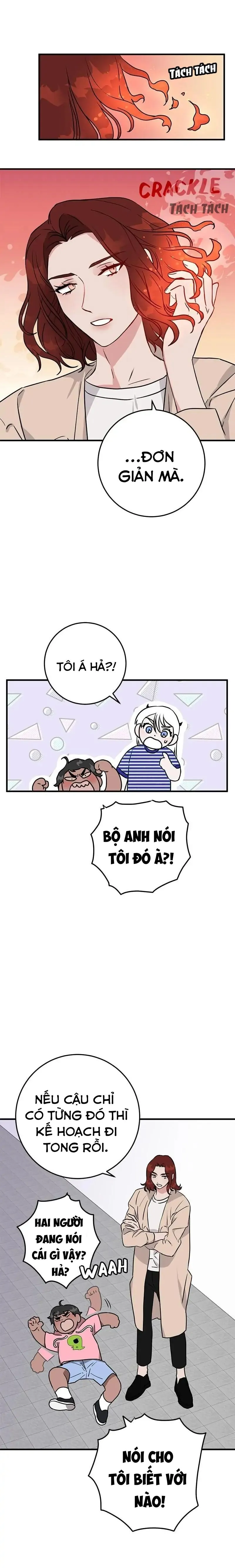 [HOÀN] Hai Khoảnh Khắc Chapter 28 Trang 6