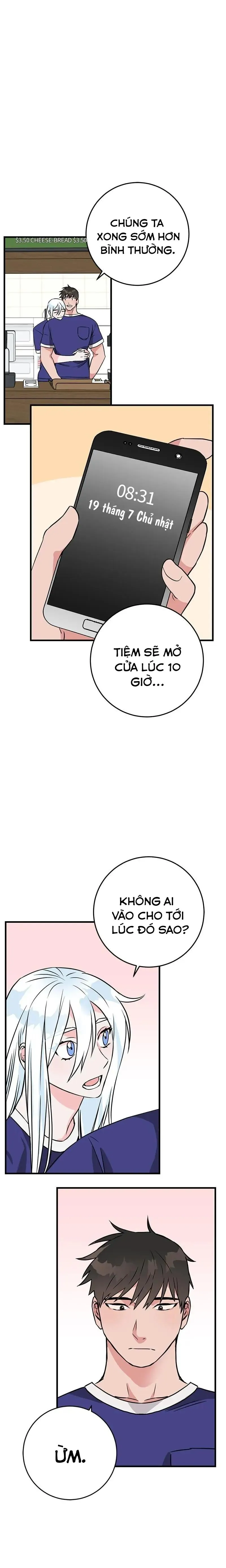 [HOÀN] Hai Khoảnh Khắc Chapter 31 Trang 3