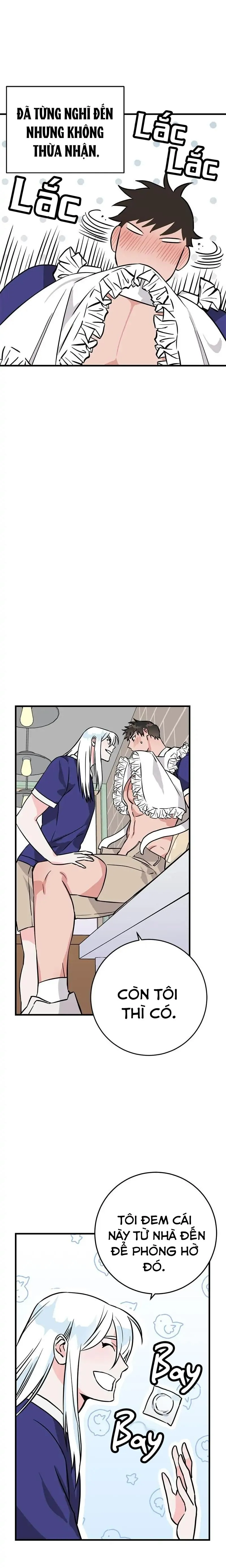 [HOÀN] Hai Khoảnh Khắc Chapter 31 Trang 11