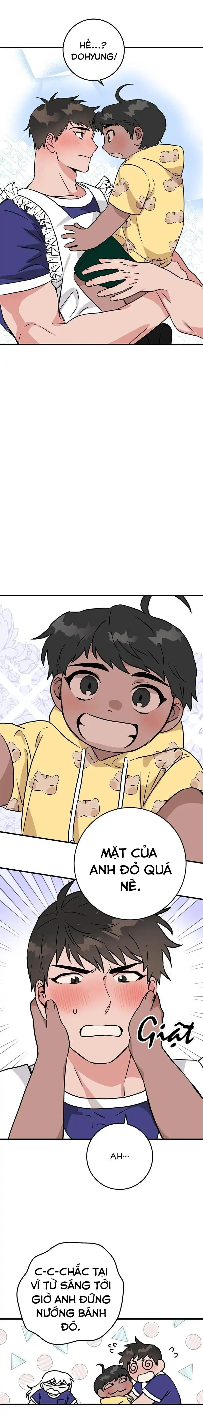 [HOÀN] Hai Khoảnh Khắc Chapter 32 Trang 7