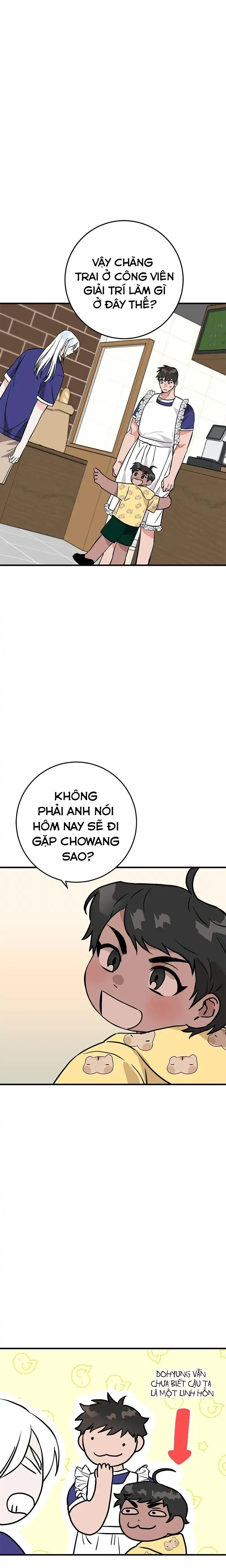 [HOÀN] Hai Khoảnh Khắc Chapter 32 Trang 8