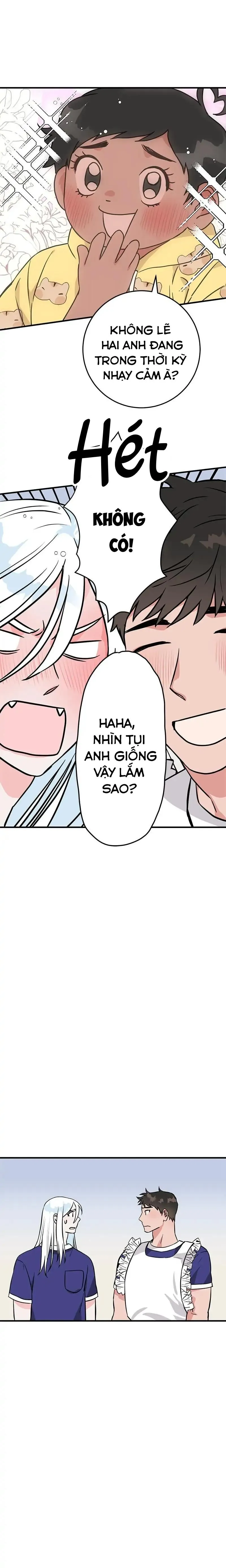 [HOÀN] Hai Khoảnh Khắc Chapter 32 Trang 14