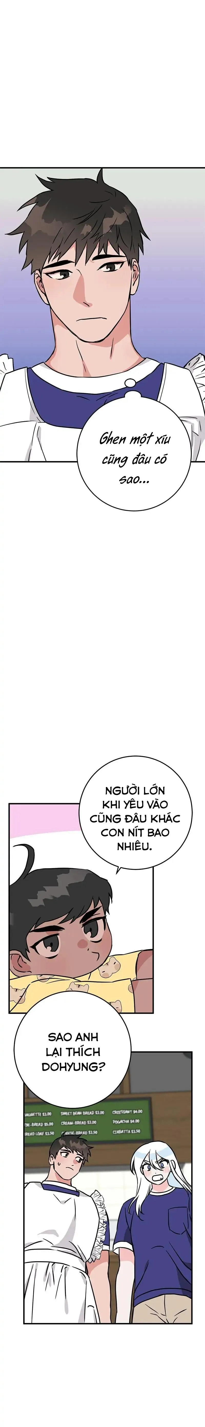 [HOÀN] Hai Khoảnh Khắc Chapter 32 Trang 21