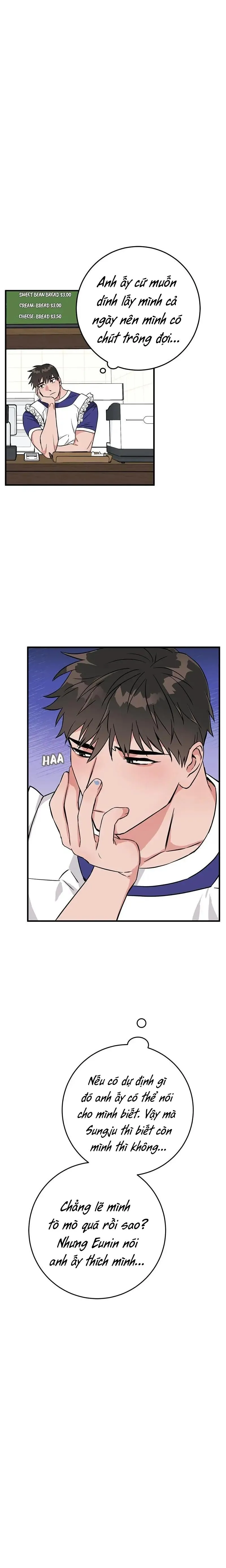 [HOÀN] Hai Khoảnh Khắc Chapter 33 Trang 3