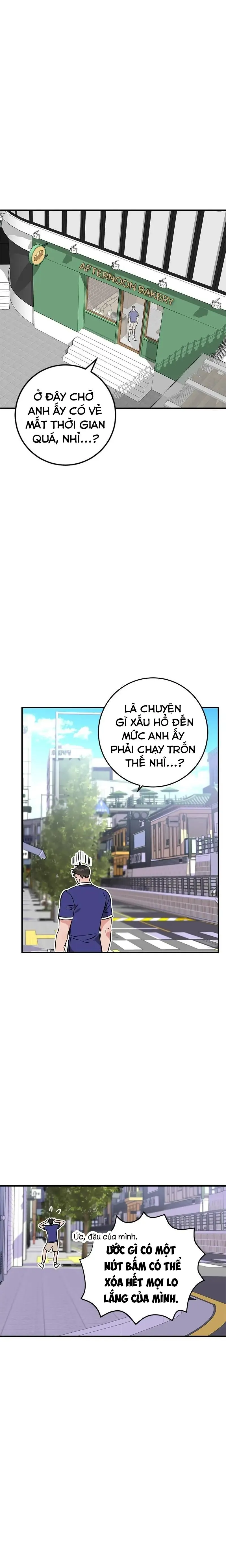 [HOÀN] Hai Khoảnh Khắc Chapter 33 Trang 8