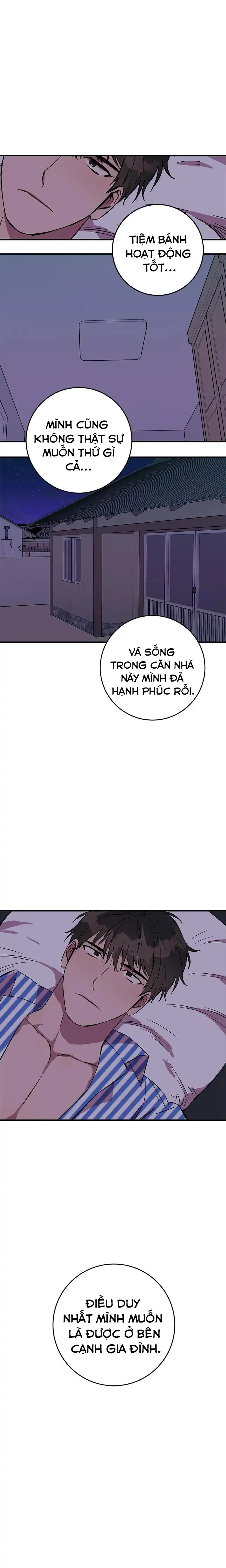 [HOÀN] Hai Khoảnh Khắc Chapter 34 Trang 8