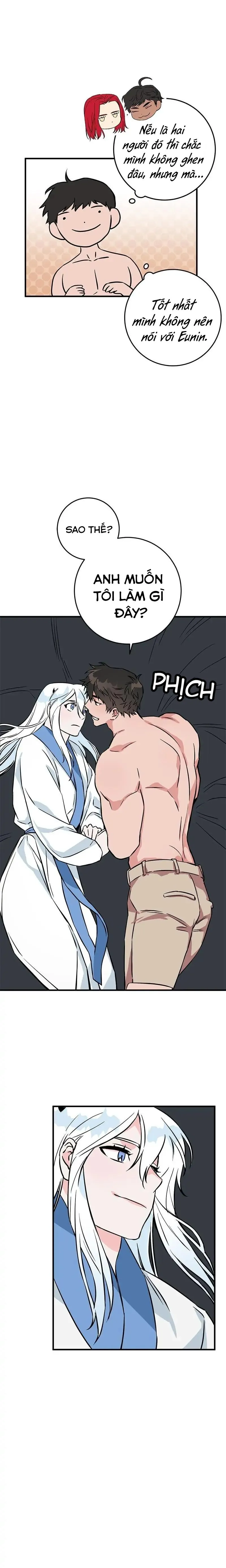 [HOÀN] Hai Khoảnh Khắc Chapter 35 Trang 12